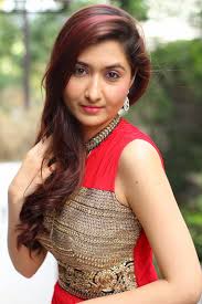 Beauty Galore HD : Harshada Patil Flaunting Armpit In Red Sleeveless  Churidaar