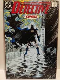 Detective Comics Batman Dc Comics 587