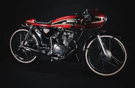 honda cg125 cafe racer deluxe by