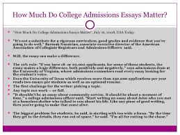 writing the college essay tips Examples