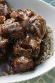 southern slow cooker smothered oxtails