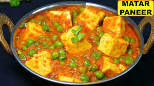 easy and quick matar paneer recipe