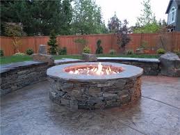 Gas Fire Pits Outdoor