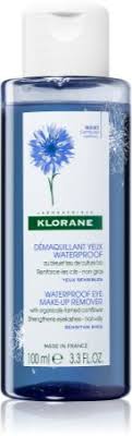 klorane cornflower waterproof eye make