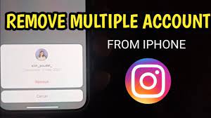 account from any ios iphone devices
