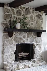 Over Grouted Fireplace Project Love