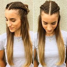 If you're after an updo, a half great everyday styles include braids, low rolled buns, half buns, and loose locks. 20 Cute And Easy Hairstyles For Greasy Hair That Hide Oily Roots
