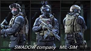 SHADOW COMPANY MIL-SIM (PART 1).EXECUTION COMPILATION . Call of Duty®:  Modern Warfare® - YouTube