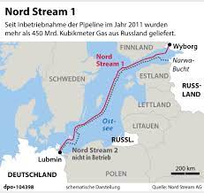 Druckabfall! Nord Stream 1 und 2 mit ...