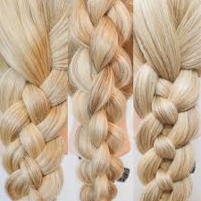 However, the result of such a 4 piece braid can differ, all depends on the way you interweave the strands during the braiding process. 4 Strand Braids 3 Different Ways Everyday Hair Inspiration