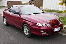 What if you could drive a car with ferrari 456gt looks for under $20k? Hyundai Tiburon Wikipedia