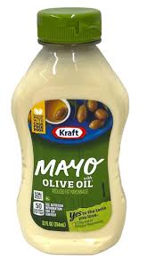 kraft mayonnaise olive oil 12 00 fl