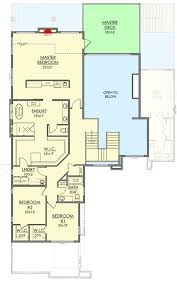 3 Bed Modern Home Plan With 3 Levels Of