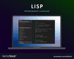 lisp programming age royalty free