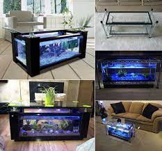 Spectacular Diy Fish Tank Coffee Table