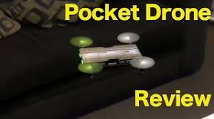 review pocket drone by odyssey toys