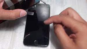 iphone 6 fix black screen after lcd