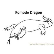 24 komodo dragon coloring page pictures. Komodo Dragon Coloring Page For Kids Free Komodos Printable Coloring Pages Online For Kids Coloringpages101 Com Coloring Pages For Kids