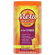 metamucil psyllium fiber supplement