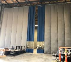 industrial soundproof curtains