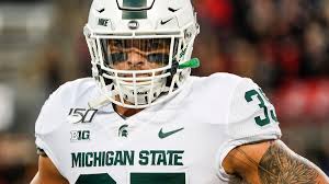 Michigan State Football Lb Joe Bachie Suspended For Failed