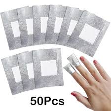 nail wrap aluminium foil nail art