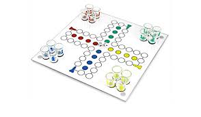 Hello friends let's draw ludo for children's. Jumbo Drinking Ludo Crystal Ludo Drinking Game Set Amazon In Toys Games