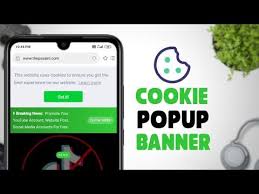 how to add a cookies popup in wordpress