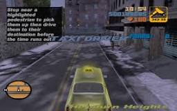 Can you do taxi missions in GTA IV?