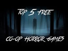 top 5 free co op horror games steam