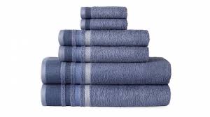 Buy 9 home expressions bath towels for $2.99 each total: Bath Towel 6 Piece Sets Only 8 50 Reg 48 At Jcpenney Through Sunday Wral Com