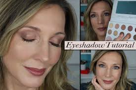 smokey copper fall eyeshadow tutorial