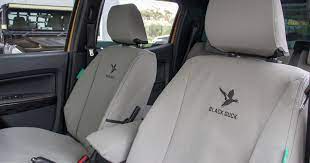 Ford Ranger Seat Covers Black Duck