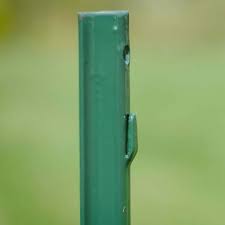 Green Steel Fence U Post