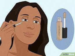 apply makeup for dark indian skin