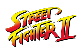 Title Logo Street Fighter II