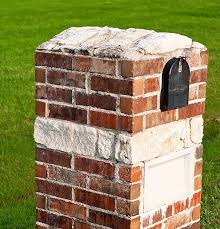 Brick Mailbox Brick Mailbox Repair