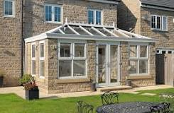How tall can an orangery be?