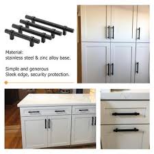 We did not find results for: 10 Pack 192mm Kitchen Cabinet Handles Stainless Steel T Bar Pulls Black Cupboard Door Pulls Hardware Cabinet Hardware