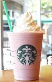 What is in a Starbucks Strawberry Shortcake frappuccino?