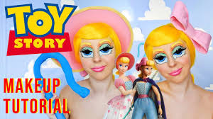 bo p toy story makeup tutorial