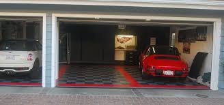 porsche garage racedeck flooring
