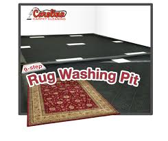 rug wash pit carpet cleaning