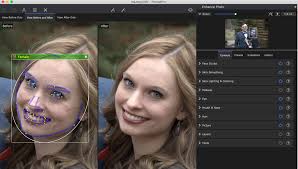 automatically retouch portraits in