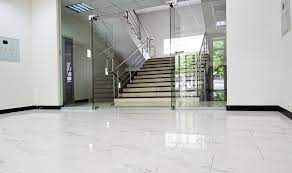 commercial marble floor maintenance