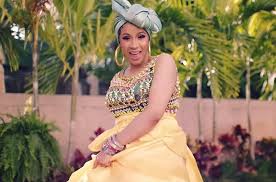 cardi b video surfaces that
