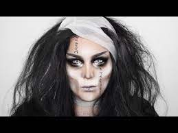 mummy easy halloween makeup tutorial