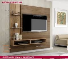 Modern Tv Wall Unit With Led Lights Tv