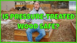 is pressure treated wood safe for