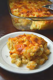 Baked Macaroni And Cheese A Taste Of Madness gambar png
